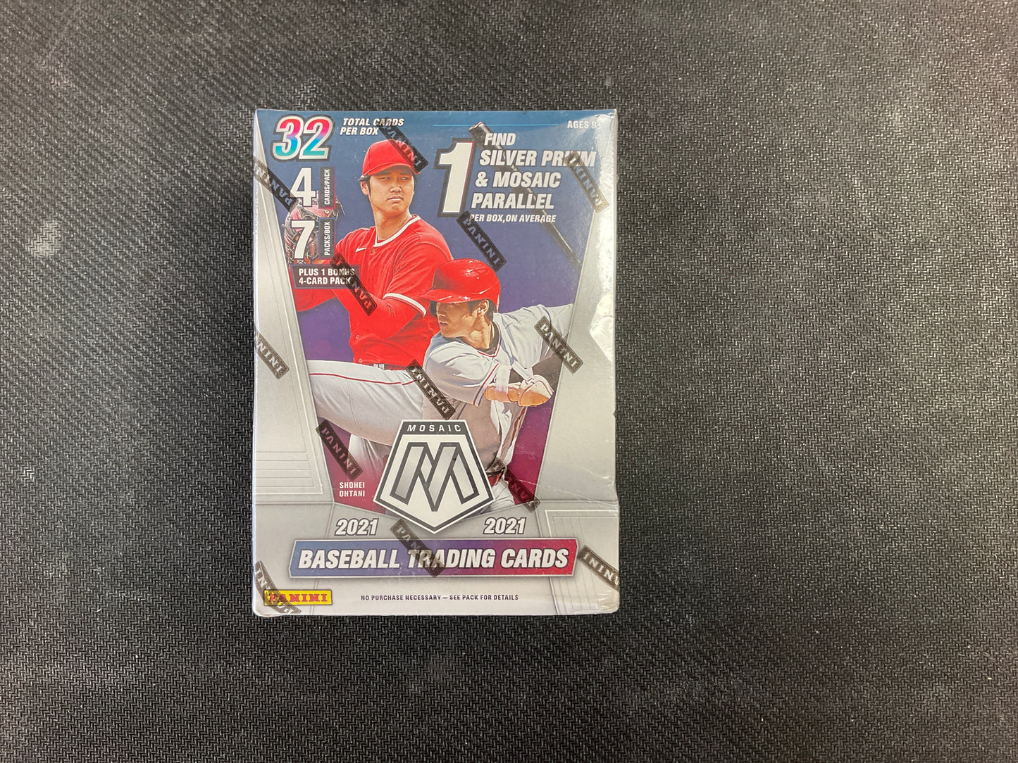 2021 Mosaic MLB