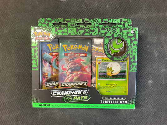 Pokemon champions path turf field gym