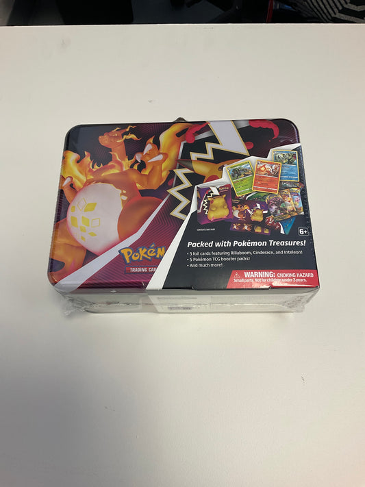 Pokémon charizard pikachu collectors chest