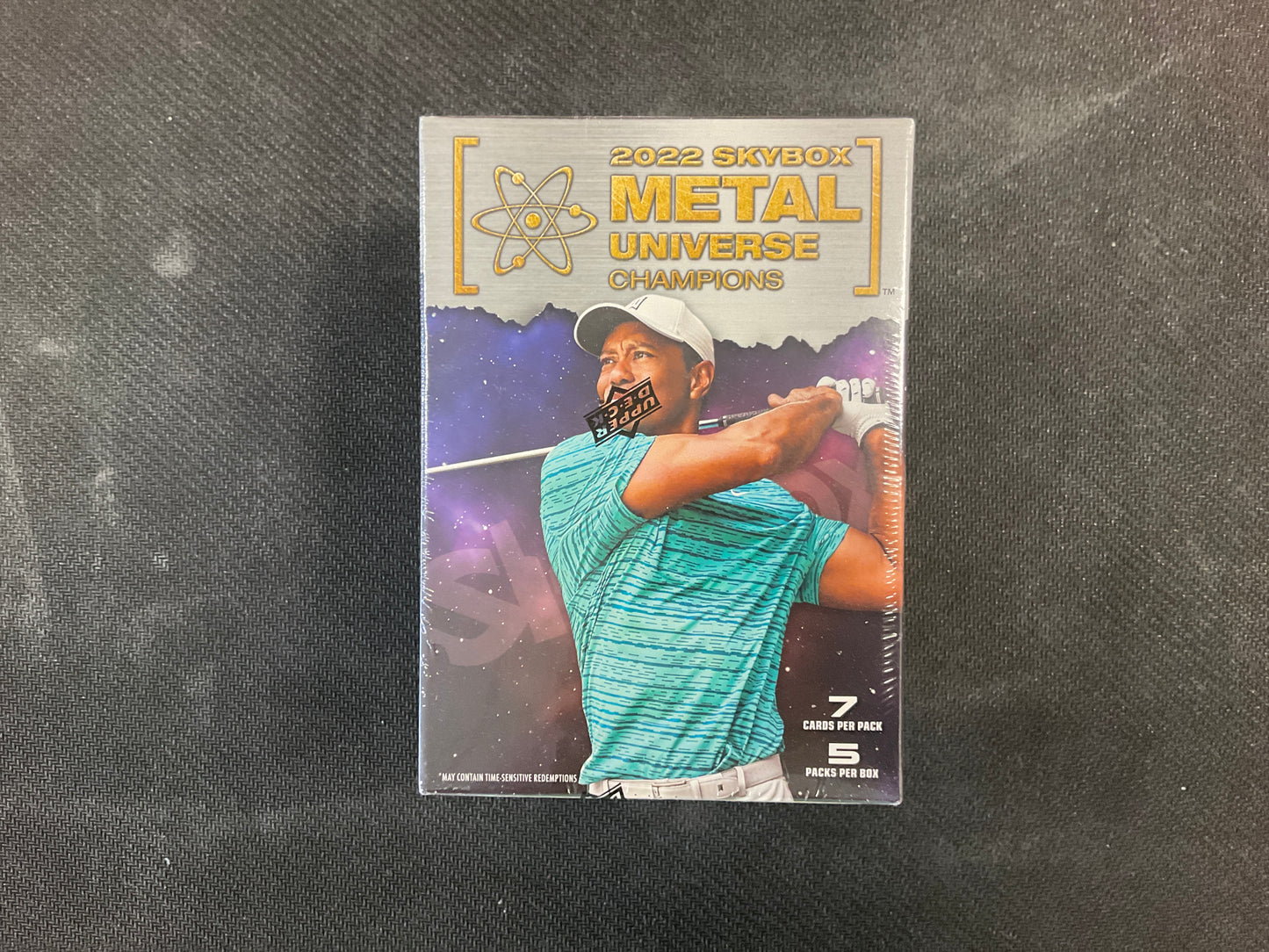 2022 Skybox Metal Universe Champions multi