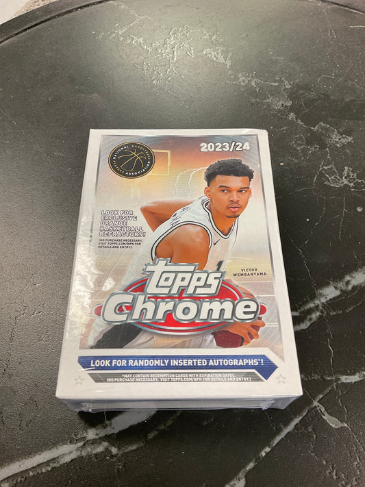 2023-24 Topps Chrome