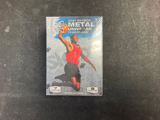 2021 skybox Metal universe