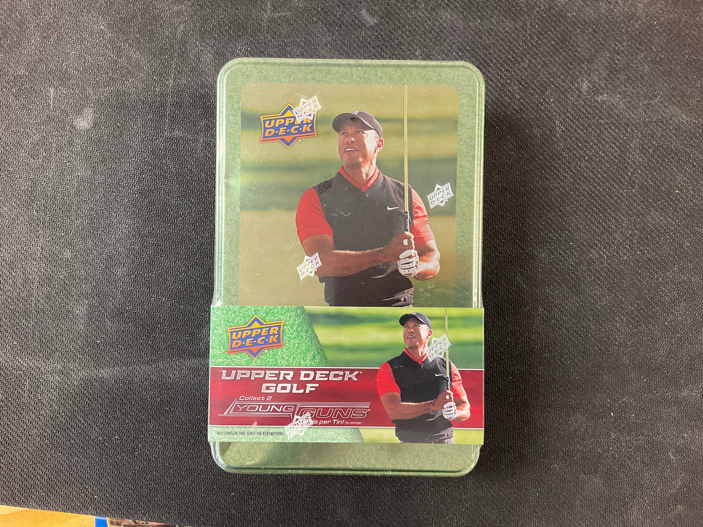 2024 Upper Deck Golf tin