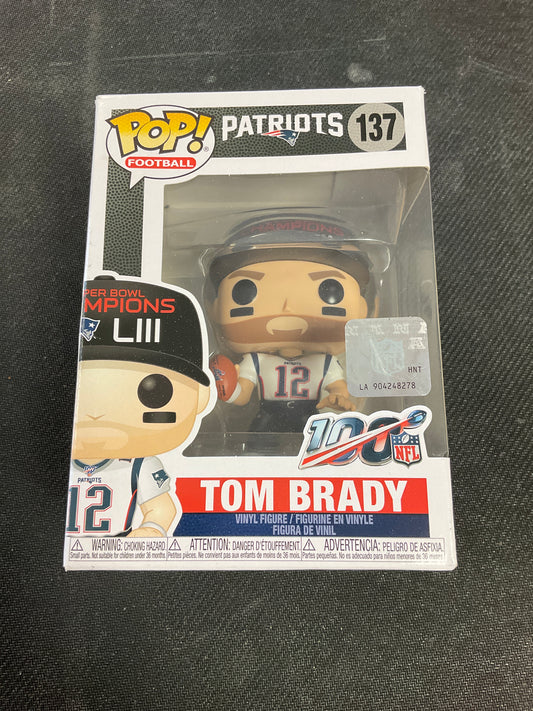Pop! Tom Brady 137