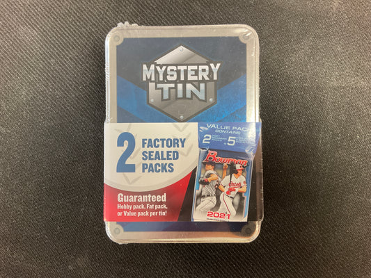 2021 Bowman tin MLB