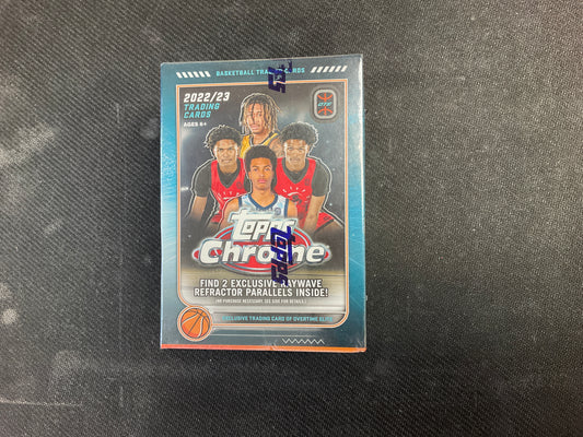 2022-23 Topps Chrome elite