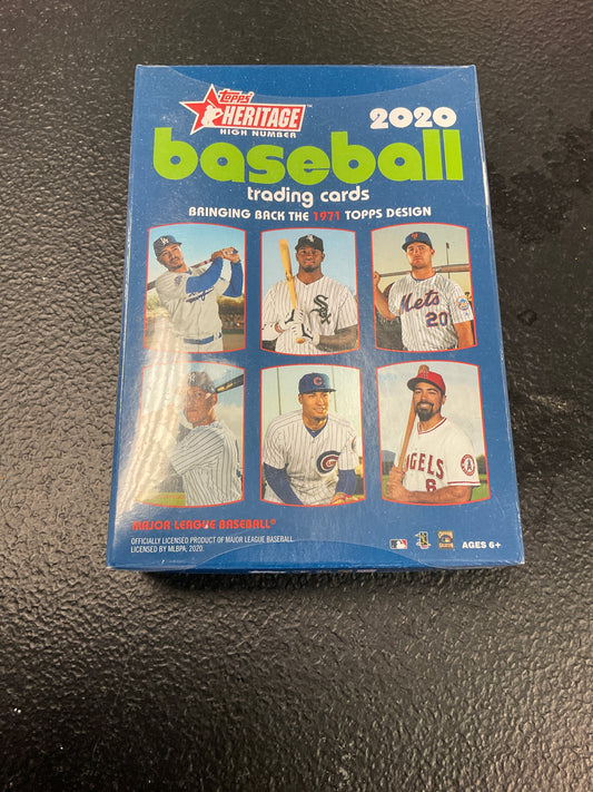 2020 Topps Heritage