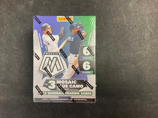 2022 Mosaic MLB