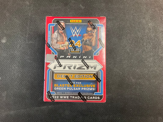 2022 Prizm debut series WWE