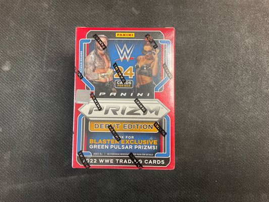 2022 Prizm debut series WWE