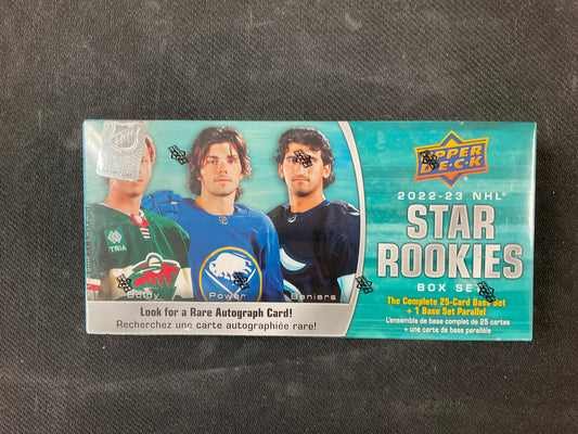 2022-23 Star Rookies NHL