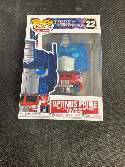 Pop! Optimus Prime 22