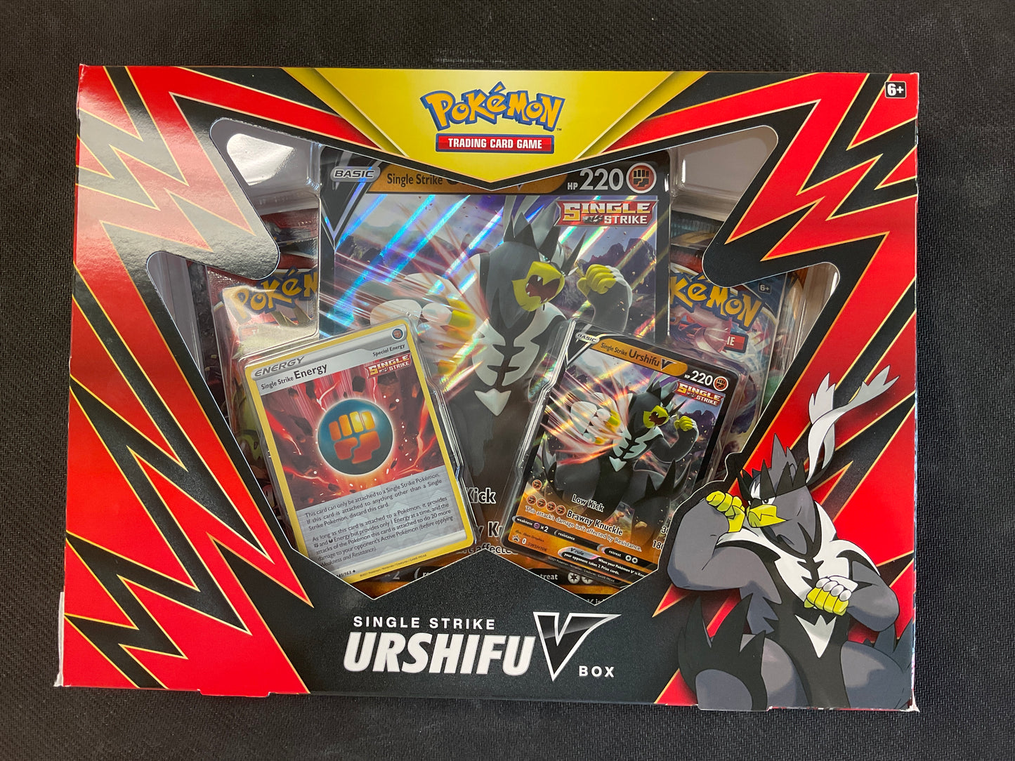Pokemon Single Strike Urshifu V box