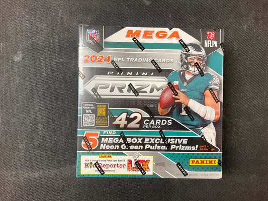 2024 Prizm NFL walmart