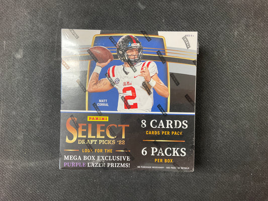 2022 Select draft picks NFL Walmart