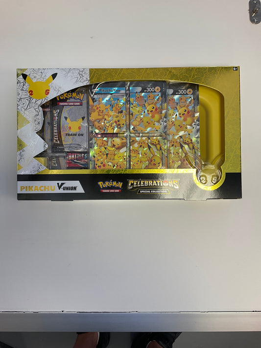 Pokemon Pikachu V union