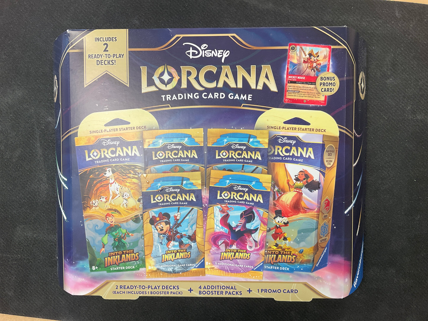 Disney Lorcana into the ink lands trove