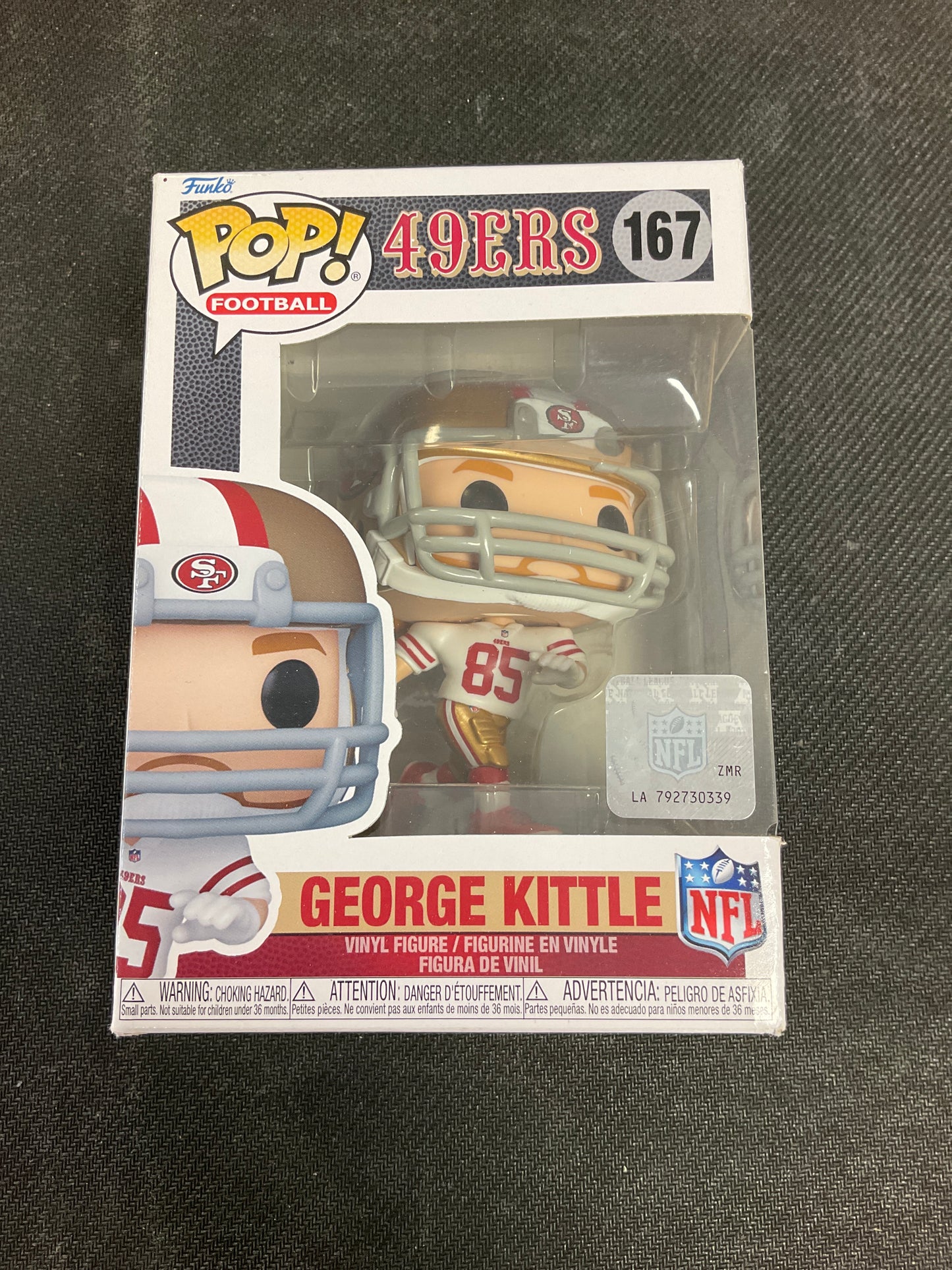Pop! George Kittle 167
