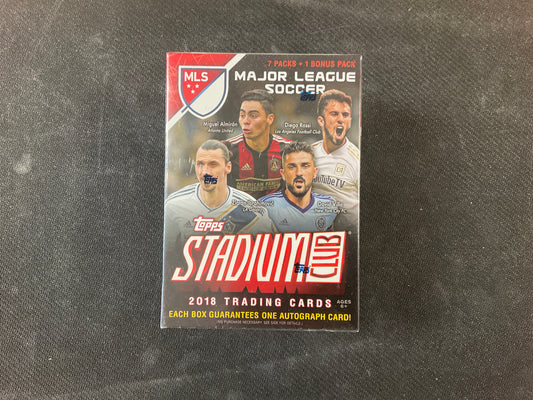 2018 Topps Stadium Club MLS