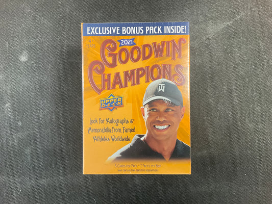 2021 Goodwin Champions Multi