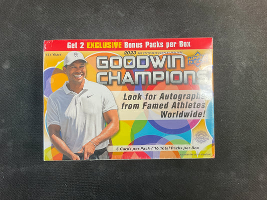 2023 Goodwin Champions multi