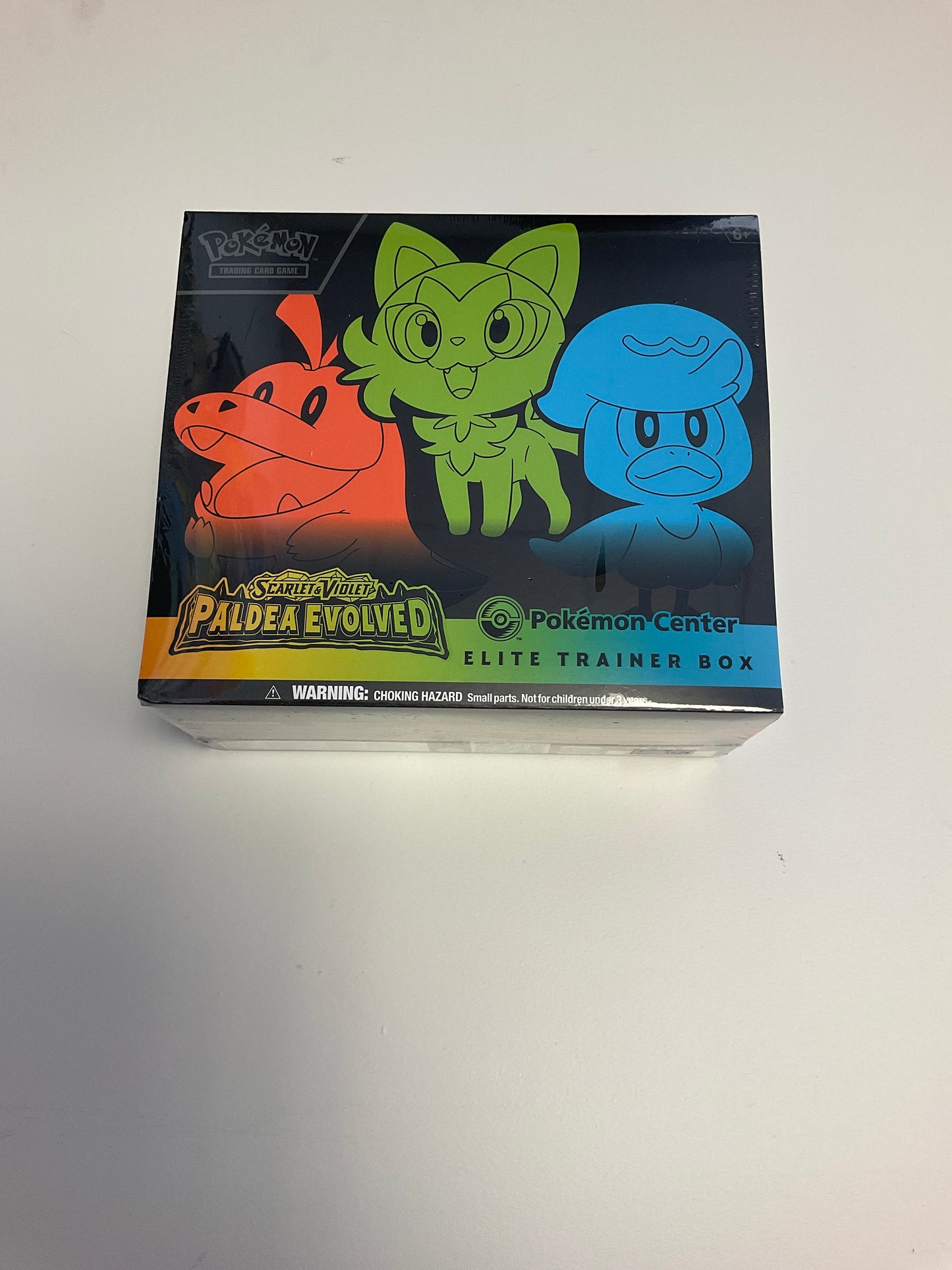 Pokémon center paldea evolved