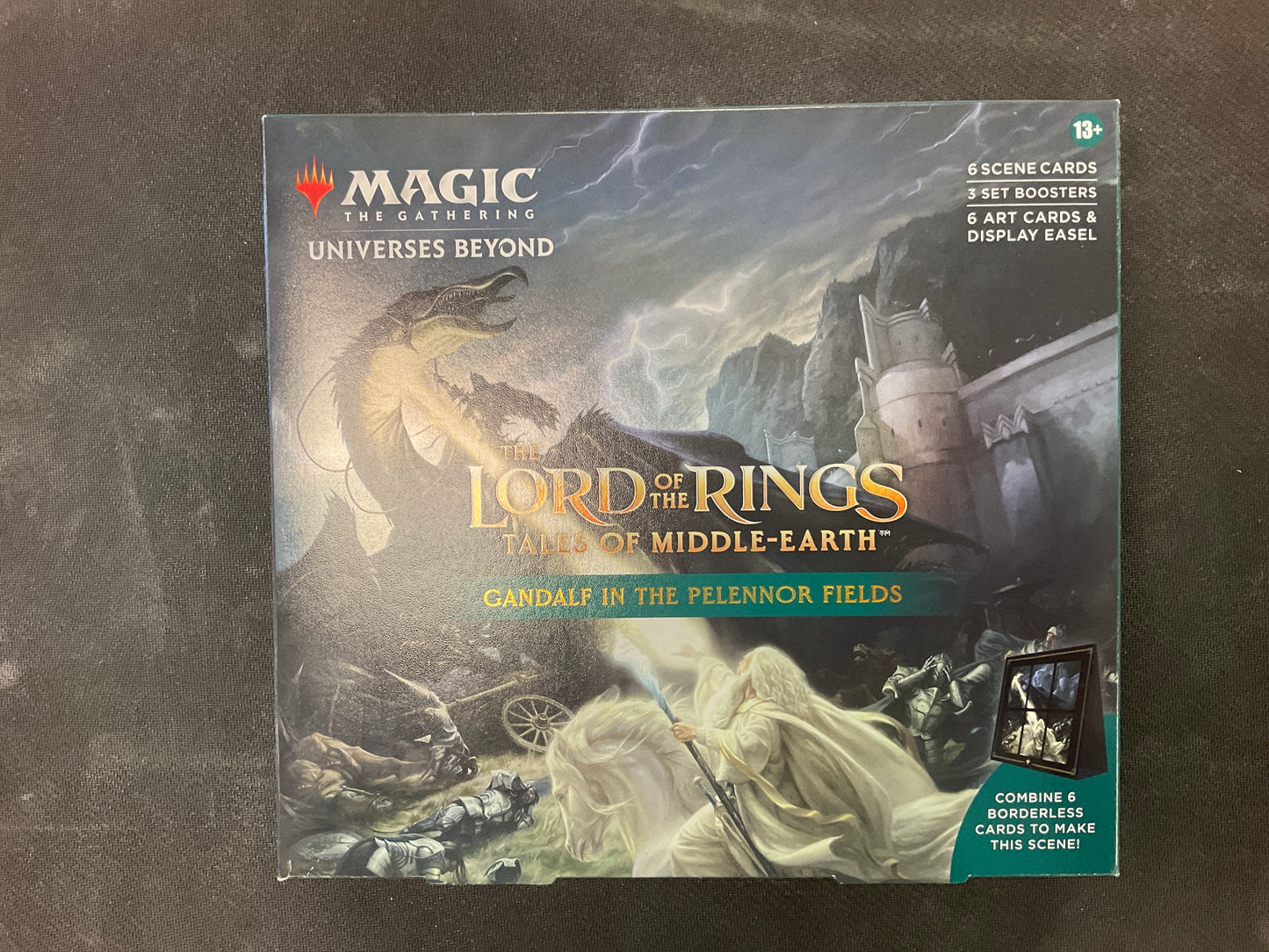 Magic Lord of the Rings Gandalf planner fields