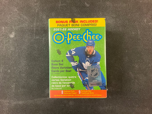2021-22 O-Pee-Chee NHL