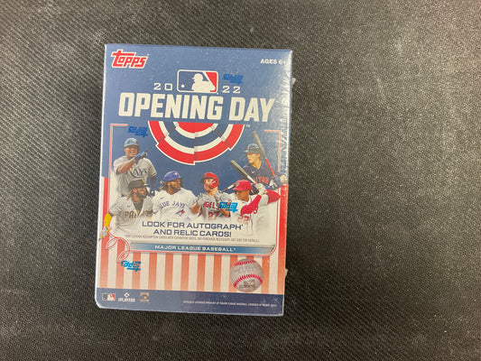 2022 Topps Opening Day