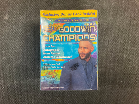 2022 Goodwin Champions Multi