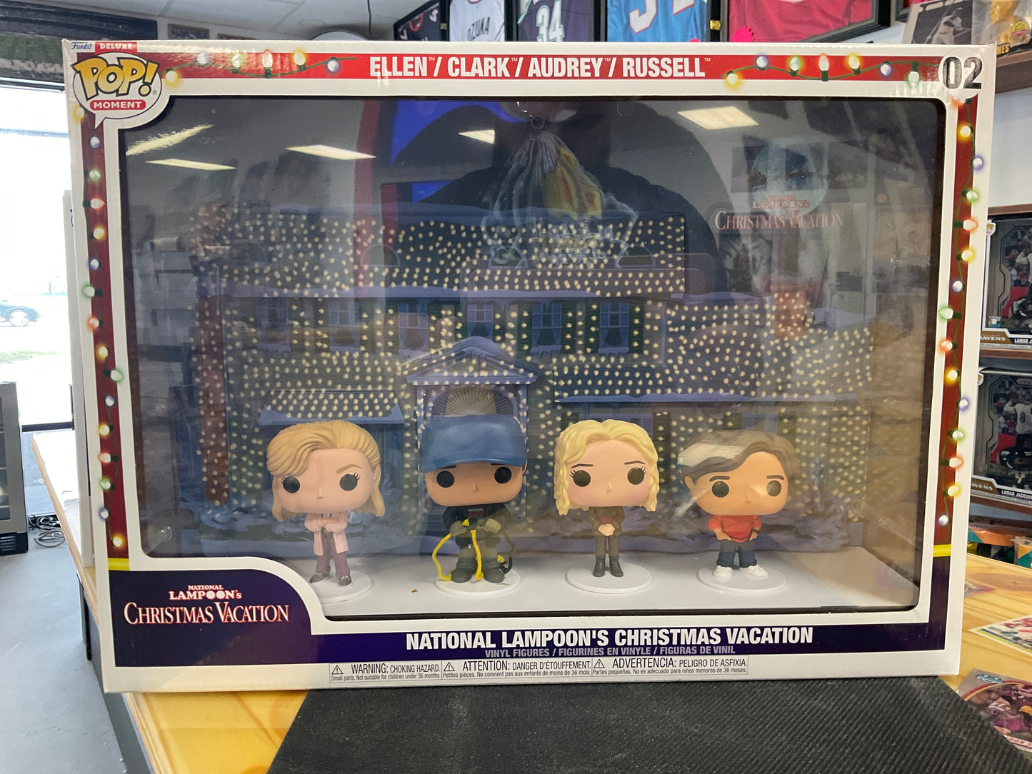 National Lampoons Christmas Vacation Pop