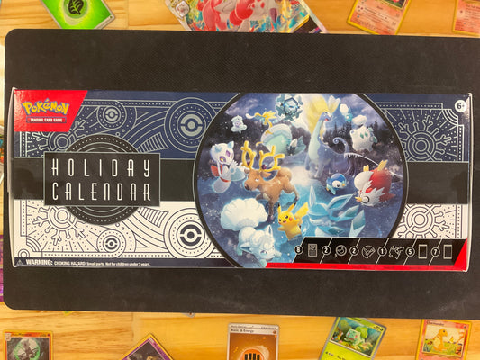 2023 Pokemon Holiday Calender