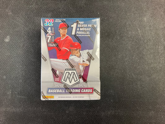 2021 Mosaic MLB