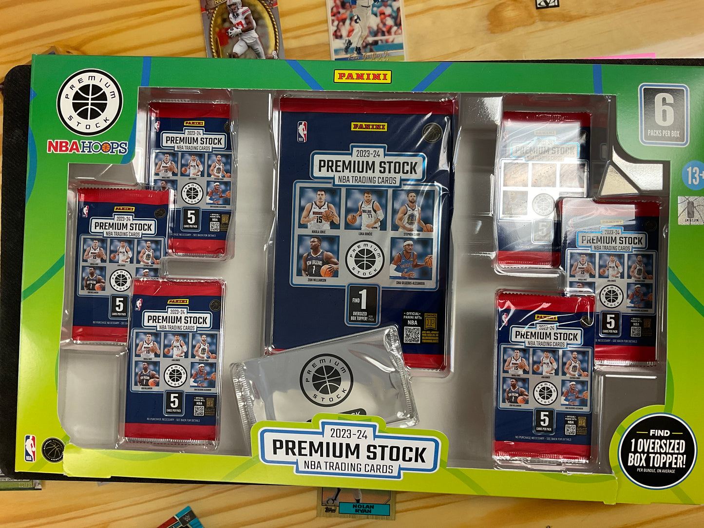 2023-24 Topps Hoops Premium stock