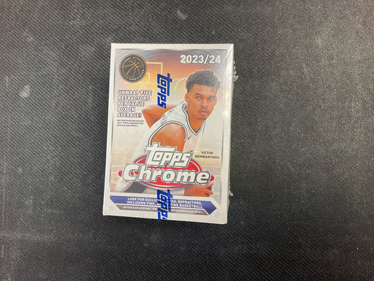 2023-24 Topps Chrome NBA