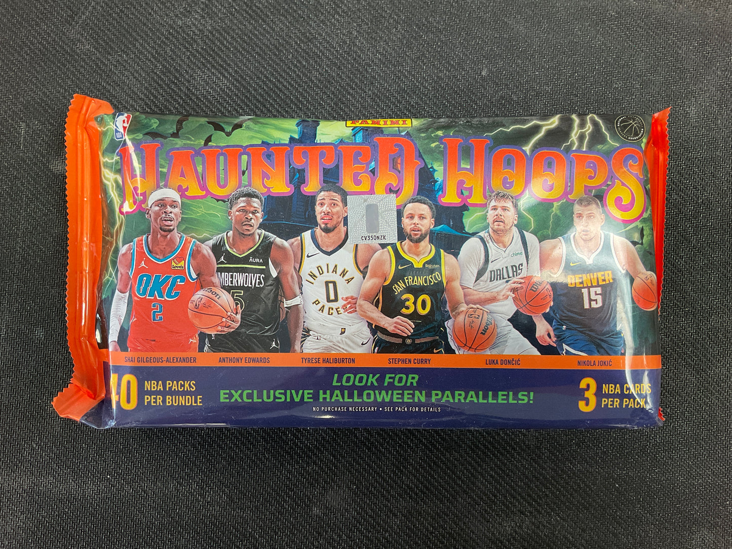 2023-24 panini Haunted Hoops NBA
