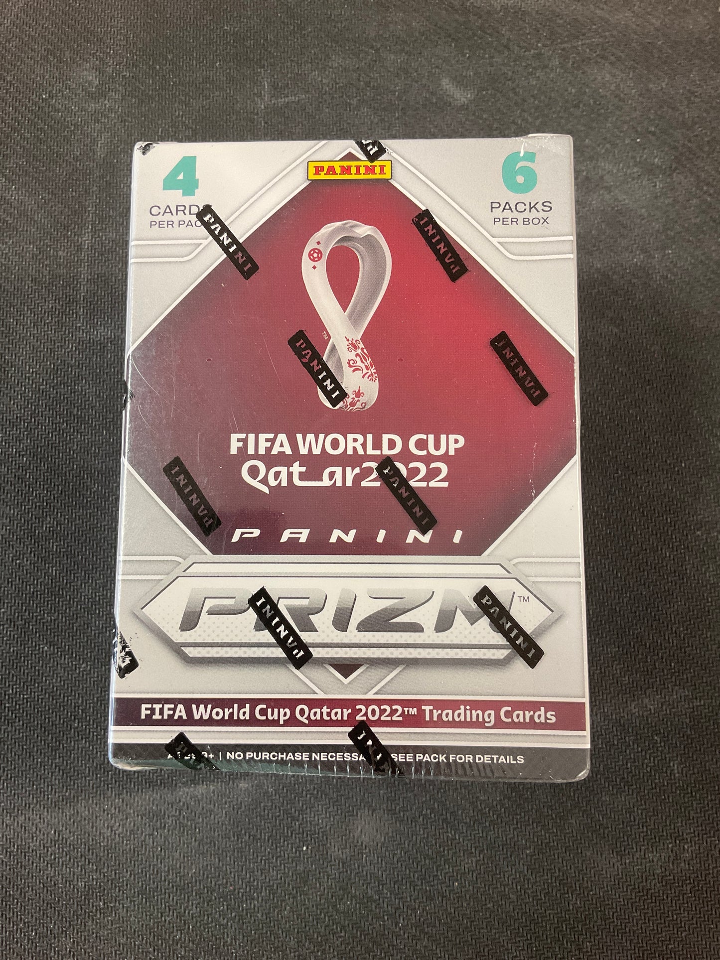 2022 FIFA World Cup Prizm MLS