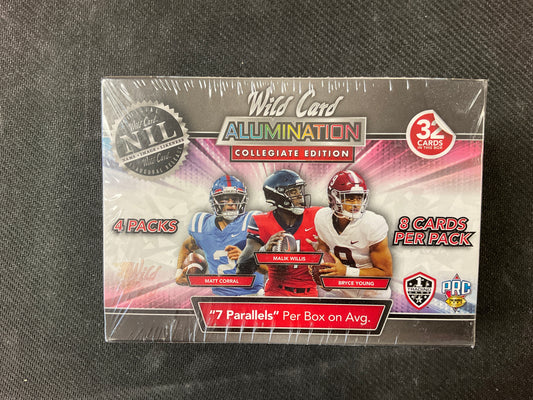 2021 Wild Card alumination NFL