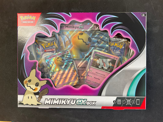 Pokemon Mimikyu EX box