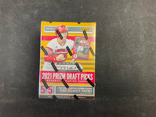 2021 Prizm Draft picks MLB